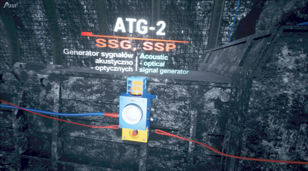 SSG-ATUT- Longwall voice communication, control and safety system 