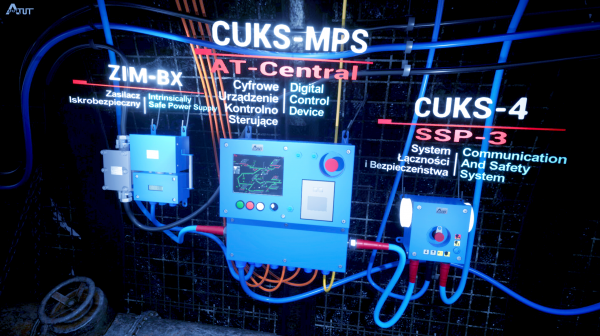 CUKS - MPS - Iskrobezpieczny modułowy sterownik programowalny